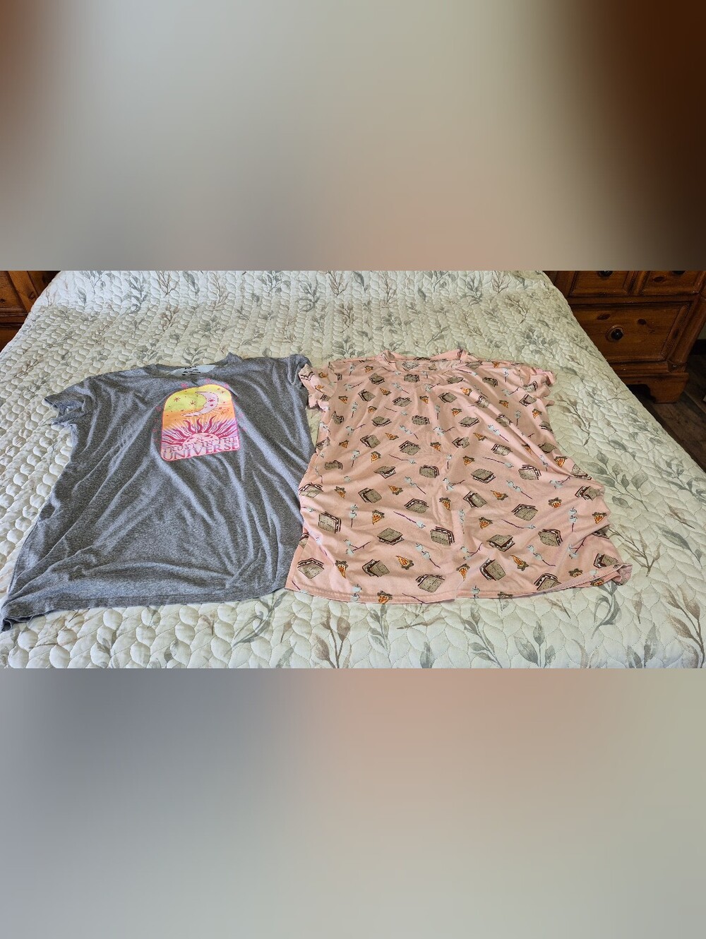 Women's Sleepshirts With Graphic Prints